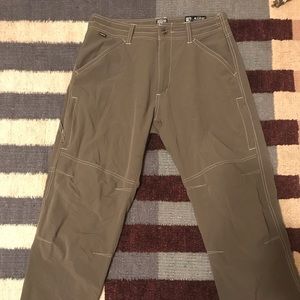Kuhl lightweight pants 33x30